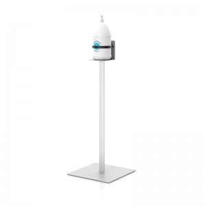 TMJ712 Suprafaţa portabilă permanent detergent de mâini Dispensare Afișează cadrul stand reglabil