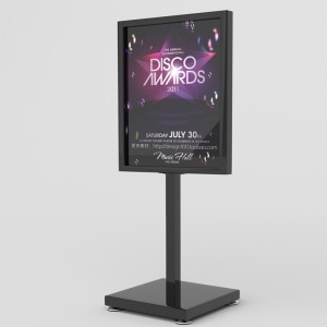 TMJ PP-554 Vânzare la cald Stand pentru podea A4 Reglabil suport pentru hârtie A3 Afișare poster