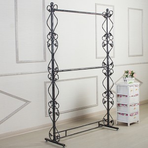 TMJ PP-560 Factory Custom High Class Clotheing display Fixture Design Revolving Metal Ornament Afișează suport