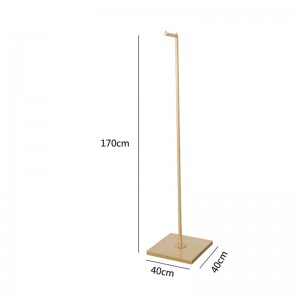 TMJ PP-566 Fișiere Regstable Metal Heavy Duty Clothey Garment Rack